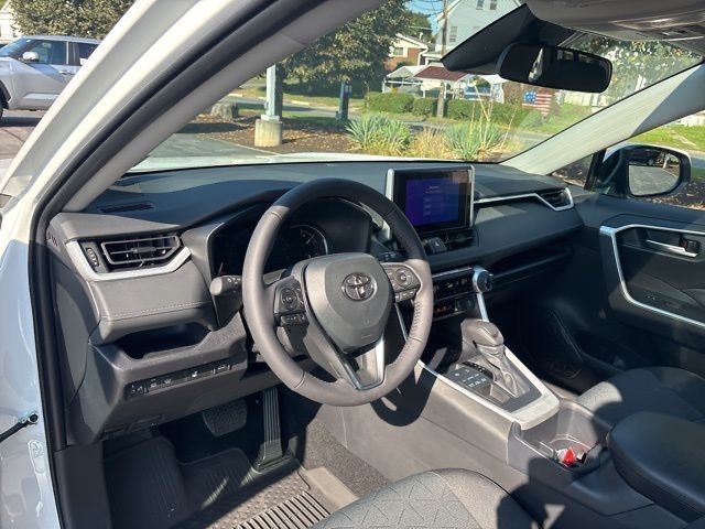 new 2025 Toyota RAV4 car, priced at $37,557