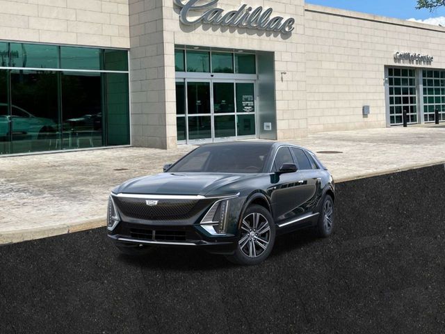 new 2024 Cadillac LYRIQ car, priced at $67,585