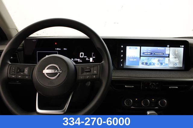 new 2025 Nissan Kicks car, priced at $25,710