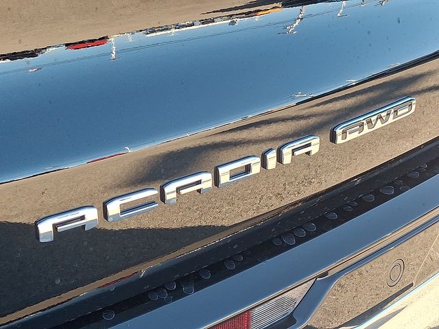 new 2026 GMC Acadia car, priced at $65,354