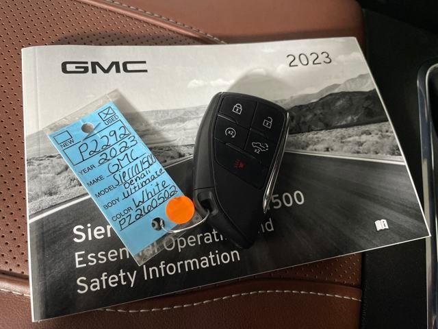used 2023 GMC Sierra 1500 car, priced at $62,000