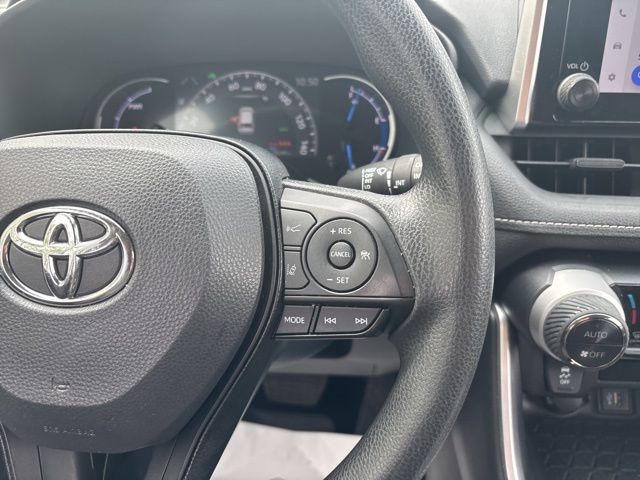 used 2024 Toyota RAV4 Hybrid car, priced at $35,999