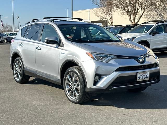 used 2018 Toyota RAV4 Hybrid car, priced at $22,602