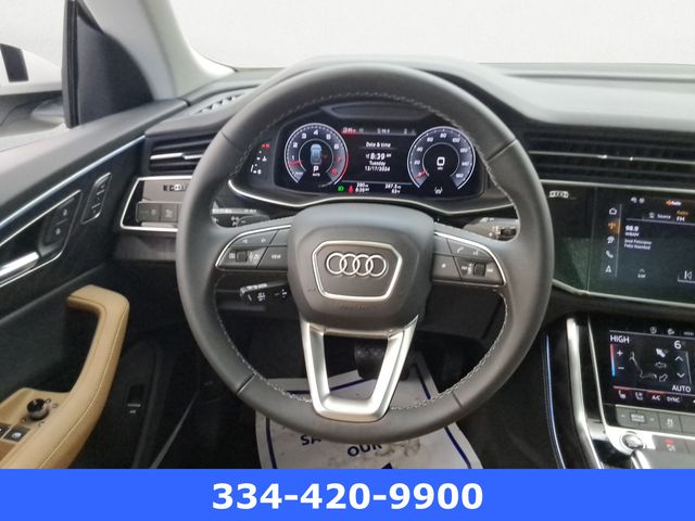 new 2025 Audi Q8 car, priced at $79,216