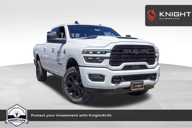 new 2025 Ram 3500 car, priced at $81,690