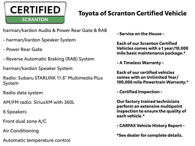 used 2025 Subaru Forester car, priced at $35,199