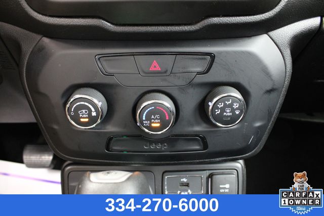 used 2020 Jeep Renegade car, priced at $15,999