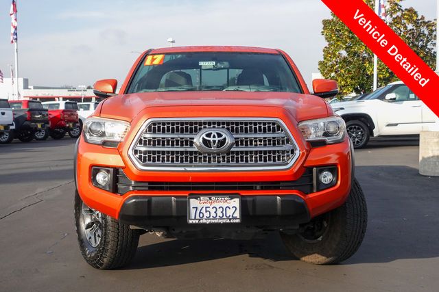 used 2017 Toyota Tacoma car, priced at $25,500