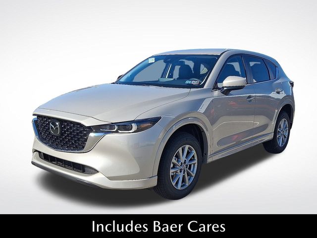 new 2025 Mazda CX-5 car, priced at $30,090