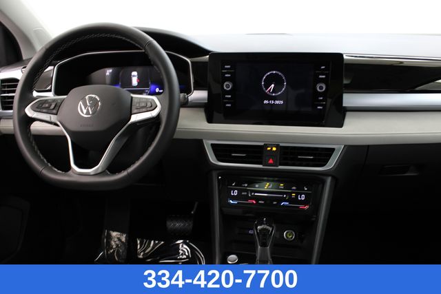 new 2025 Volkswagen Taos car, priced at $30,028