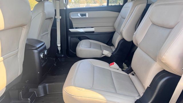 used 2021 Ford Explorer car, priced at $25,000