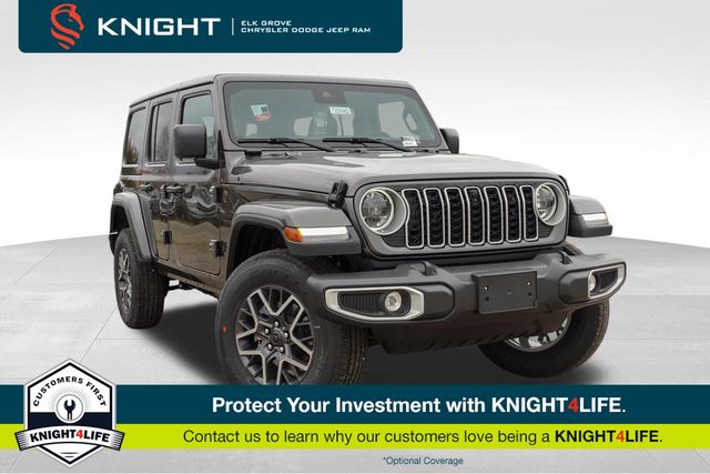 new 2025 Jeep Wrangler car, priced at $55,945