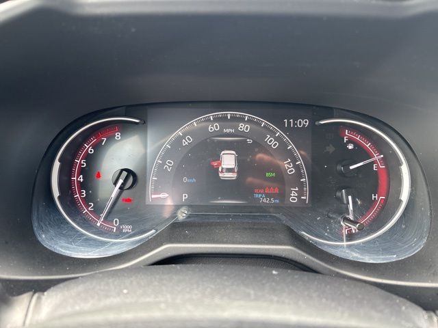 used 2023 Toyota RAV4 car, priced at $27,499