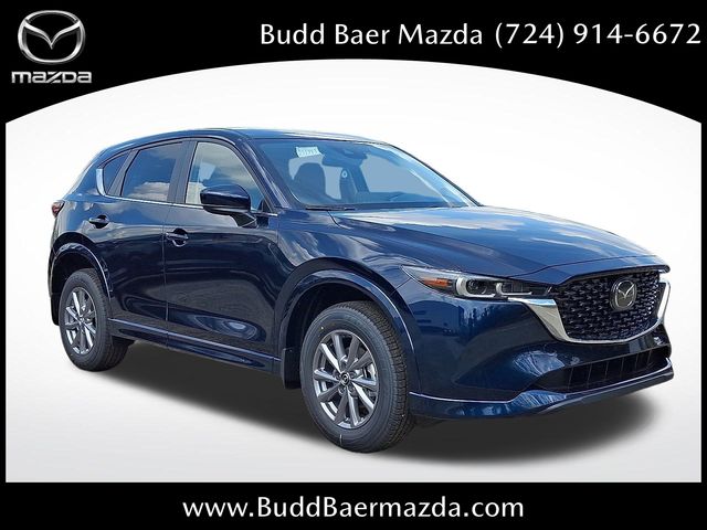 new 2025 Mazda CX-5 car, priced at $33,390