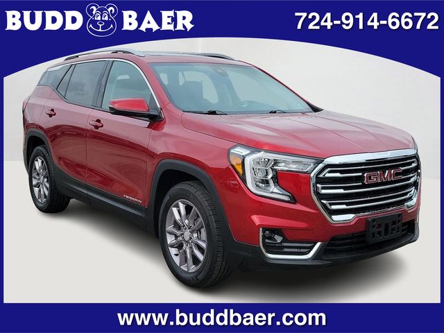 used 2024 GMC Terrain car, priced at $34,966