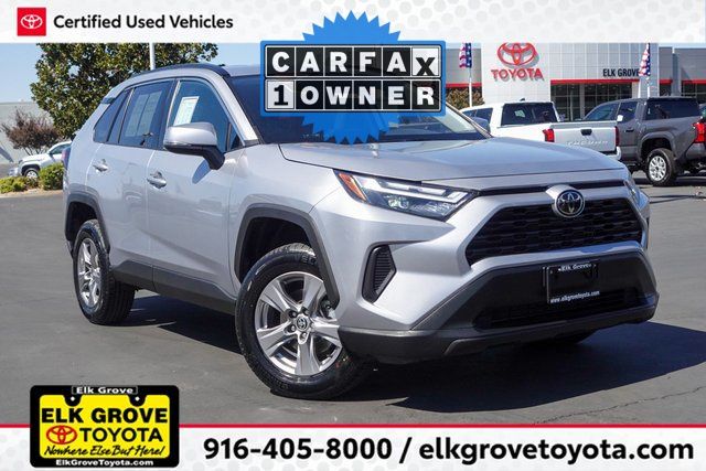 used 2024 Toyota RAV4 car, priced at $27,800