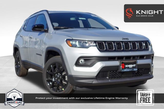 new 2025 Jeep Compass car, priced at $28,458