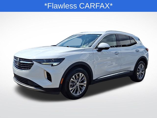 used 2023 Buick Envision car, priced at $29,951