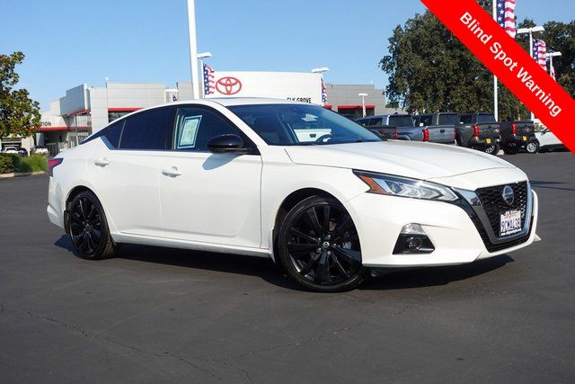 used 2022 Nissan Altima car, priced at $17,388