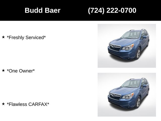 used 2015 Subaru Forester car, priced at $12,551
