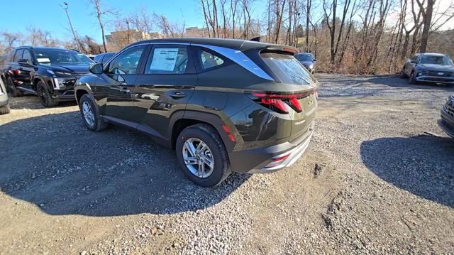 new 2025 Hyundai Tucson car, priced at $31,353