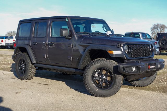 new 2025 Jeep Wrangler car, priced at $47,980