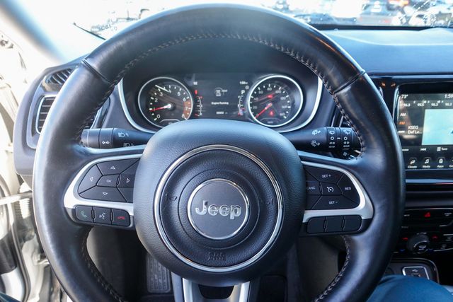 used 2018 Jeep Compass car, priced at $16,544