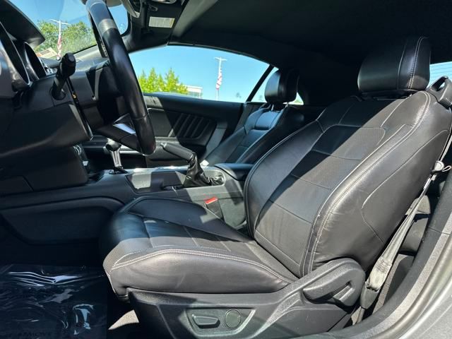 used 2022 Ford Mustang car, priced at $22,885