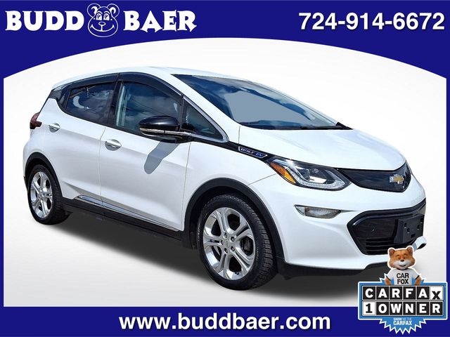 used 2017 Chevrolet Bolt EV car, priced at $11,866