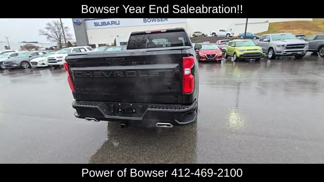 used 2022 Chevrolet Silverado 1500 car, priced at $44,999