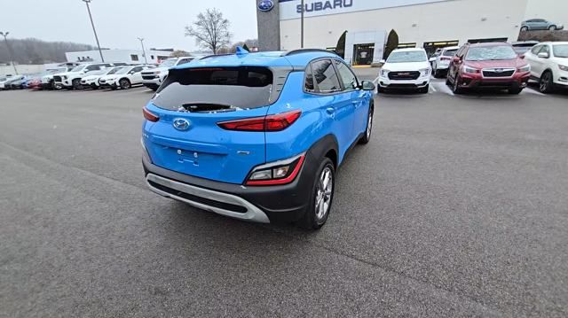 used 2022 Hyundai Kona car, priced at $20,999