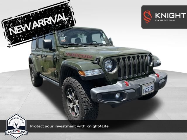 used 2021 Jeep Wrangler car, priced at $37,888