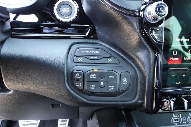 new 2025 Ram 1500 car, priced at $59,644
