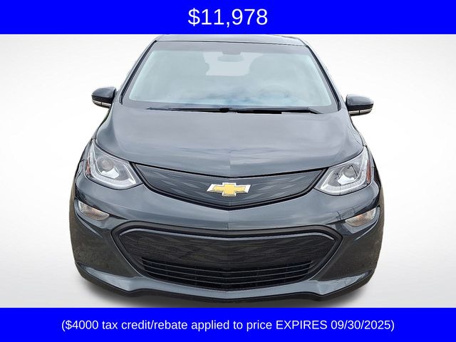 used 2017 Chevrolet Bolt EV car, priced at $11,978