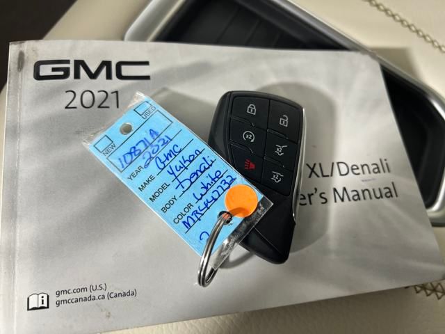 used 2021 GMC Yukon car, priced at $54,500