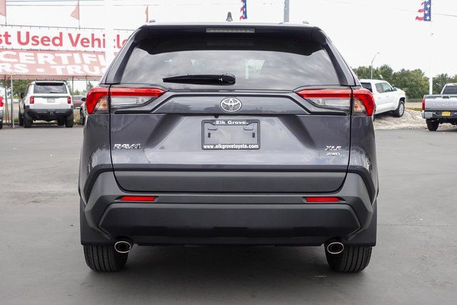 used 2023 Toyota RAV4 car, priced at $32,000
