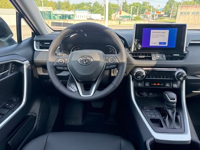 new 2025 Toyota RAV4 car, priced at $38,977