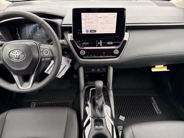 new 2025 Toyota Corolla Cross car, priced at $33,581