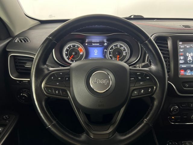 used 2021 Jeep Cherokee car, priced at $22,500