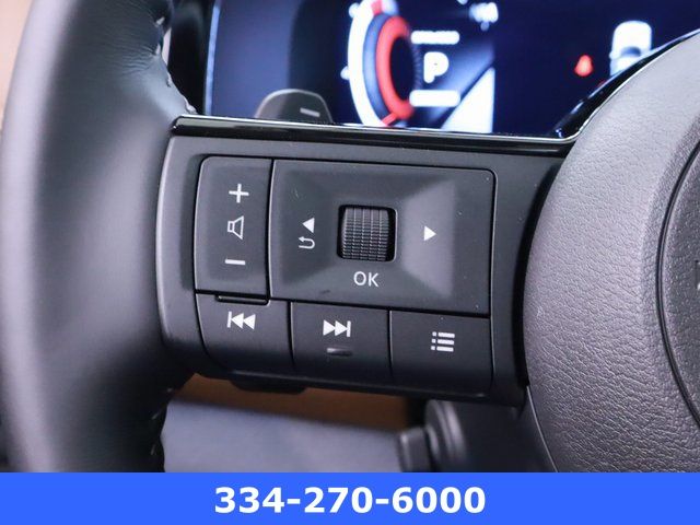 new 2025 Nissan Pathfinder car, priced at $52,380