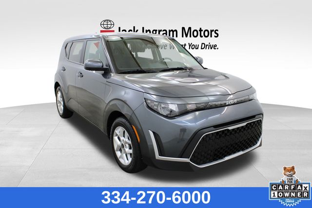 used 2023 Kia Soul car, priced at $17,999
