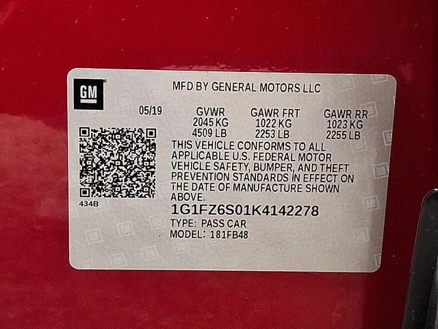 used 2019 Chevrolet Bolt EV car, priced at $14,984