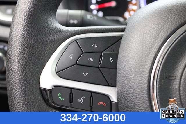 used 2020 Jeep Renegade car, priced at $15,999