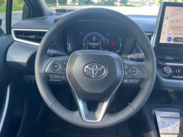 new 2025 Toyota Corolla car, priced at $29,577