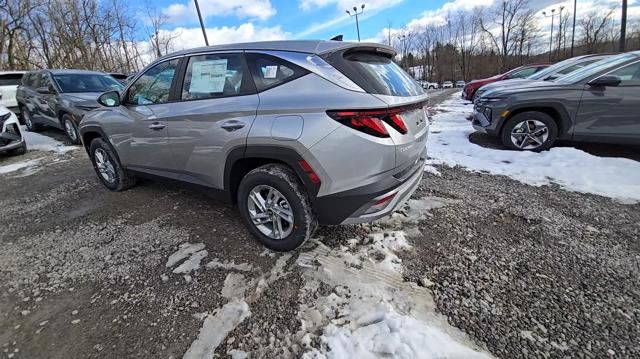 new 2025 Hyundai Tucson car, priced at $31,404