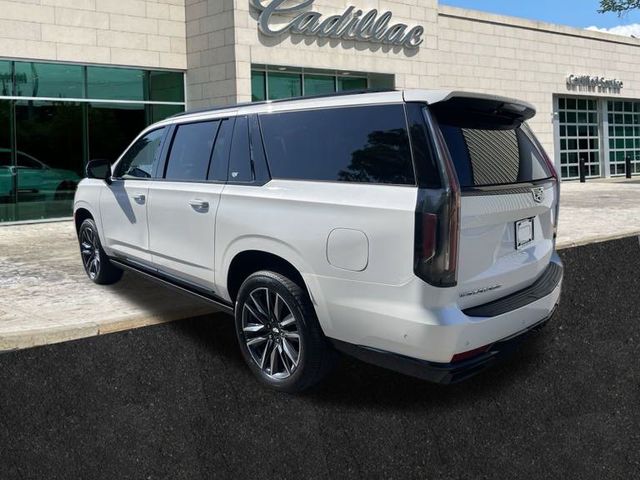 used 2022 Cadillac Escalade ESV car, priced at $80,950