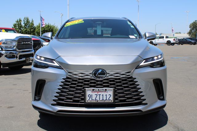 used 2024 Lexus RX car, priced at $56,388