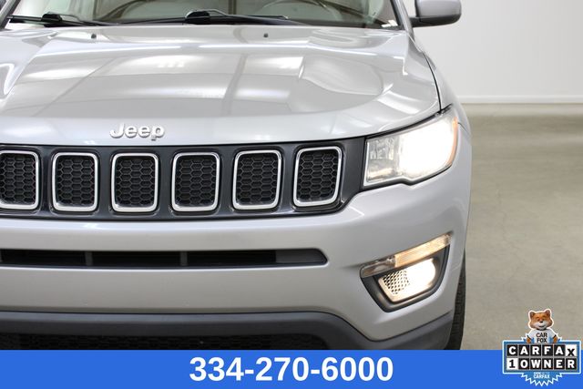 used 2021 Jeep Compass car, priced at $18,997