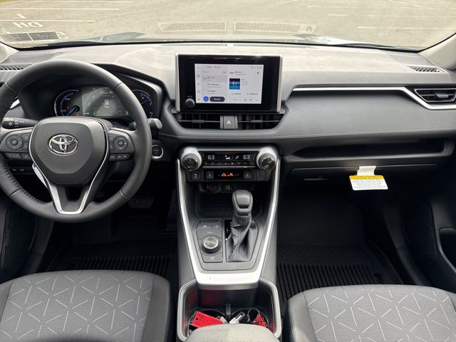 new 2025 Toyota RAV4 Hybrid car, priced at $39,207