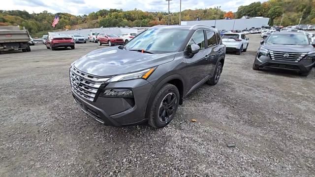 new 2025 Nissan Rogue car, priced at $34,123